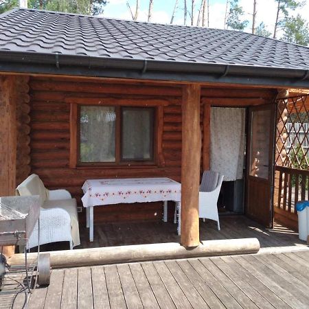 Eco Dom V Lesu Pensionat Bila Krynytsia Exteriör bild