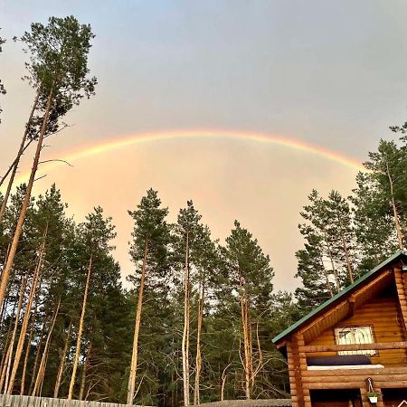 Eco Dom V Lesu Pensionat Bila Krynytsia Exteriör bild